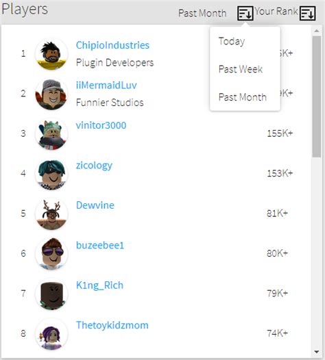 Floating Leaderboard in Roblox に対する画像結果