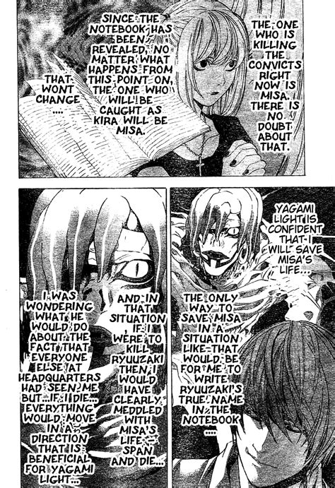 Misa Death Note Manga に対する画像結果