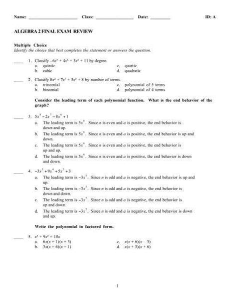 Image result for Polynomial Classification Worksheet