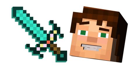 Minecraft Diamond Sword Cursor に対する画像結果