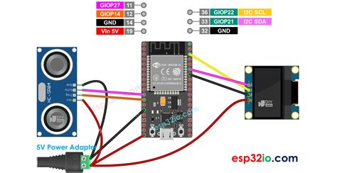 Image result for Esp32 OLED Temperature Sensor
