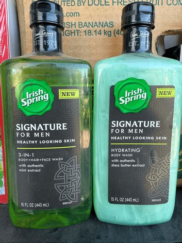 Image result for Irish Spring Signature for Men