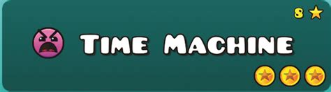 Toradh íomhá ar Geometry dash time machine