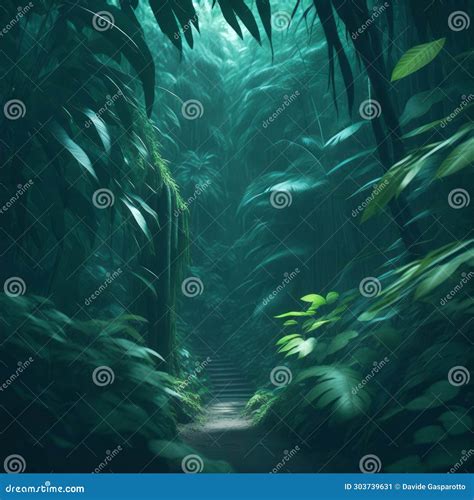 Image result for Lush Jungle Path