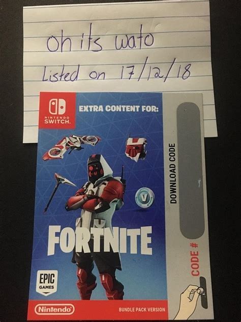 Image result for Free Nintendo Switch Codes Fortnite