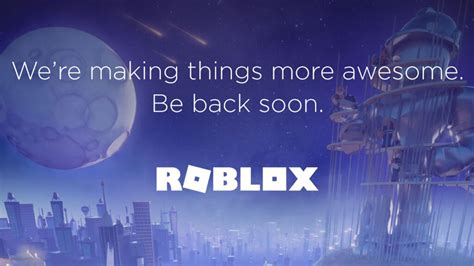 Image result for Maintenance Roblox Picture ID