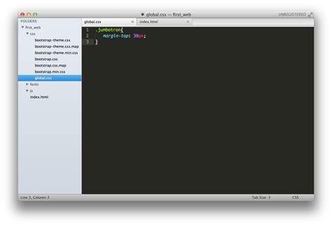 Bootstrap CSS Screen Shot-க்கான படிம முடிவு