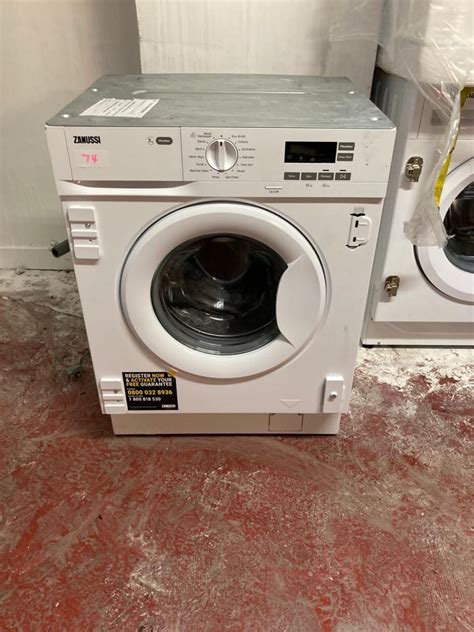 Toradh íomhá ar Zanussi Integrated Washing Machine
