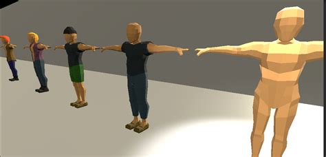 Résultat d’images pour Unity Character Model Creation
