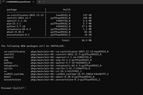 Image result for Python Anaconda Conda Create