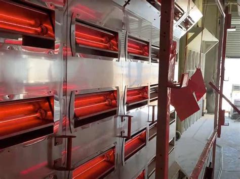 Powder Coating Using Heat Lamps に対する画像結果