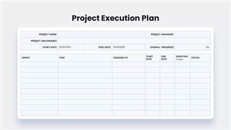 Project Plan PowerPoint Template に対する画像結果