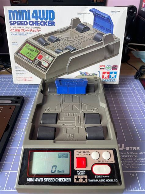 Toradh íomhá ar Tamiya Speed Checker
