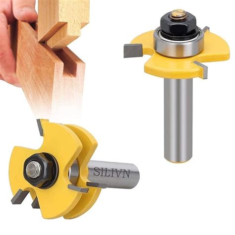 Using Silivn Adjustable Finger Router Bit に対する画像結果