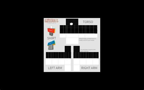 Image result for Roblox Torso Template