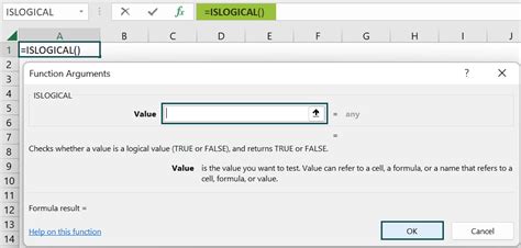 Image result for Logical Argument in If Statements in Excel