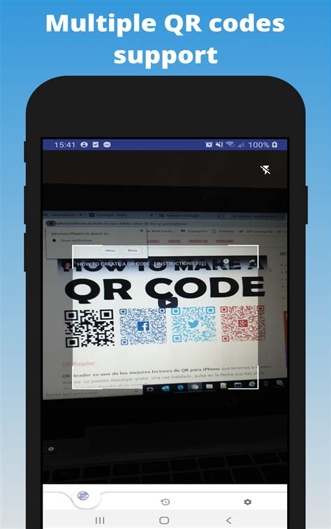 QR Reader and Barcode Scanner for amazon fire tablet - App on Amazon ...