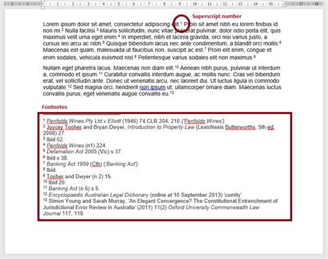 Image result for How to Footnote Sources