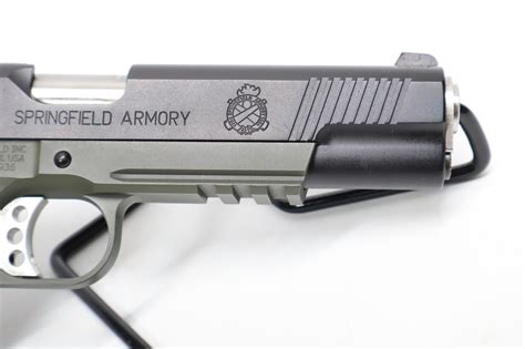 Springfield Armory 1911 Operator 45ACP Upgrades に対する画像結果