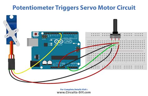 Toradh íomhá ar Force Sensor with Potentiometer Wiring with Arduino