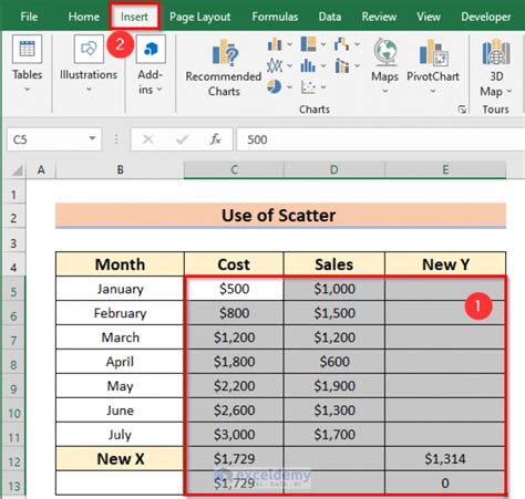 How to Add Straight Line in Excel に対する画像結果