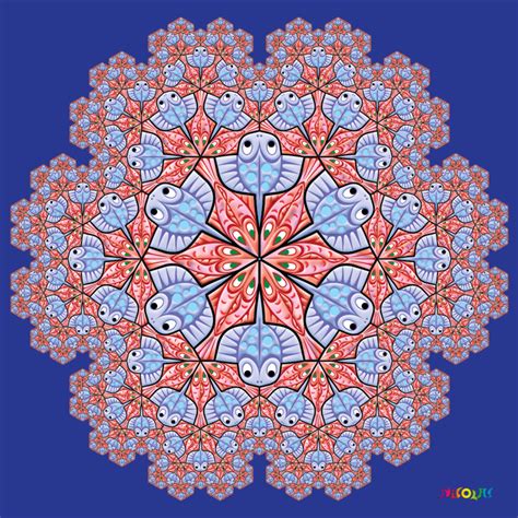 Image result for Fractal Tesselation Algorithm in Snap