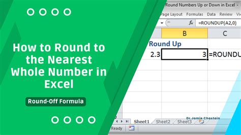 Afbeeldingsresultaten voor How to Round a Calculated Number in Excel