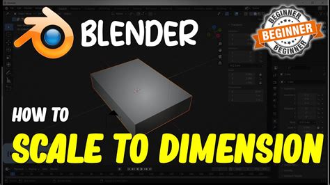 Toradh íomhá ar Blender Scale Object