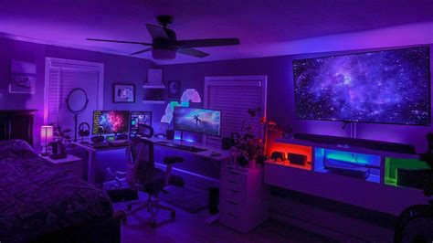 MY DREAM ROOM TOUR + GAMING SETUP - Ultimate Upgrades - YouTube