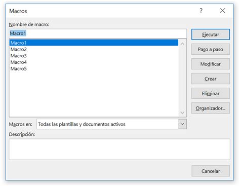 Macros De Word എന്നതിനുള്ള ഇമേജ് ഫലം