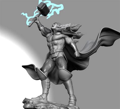 Image result for Thor Roblox 3D Model Mythology