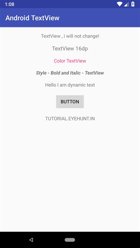 Toradh íomhá ar TextView Button with Icon Android