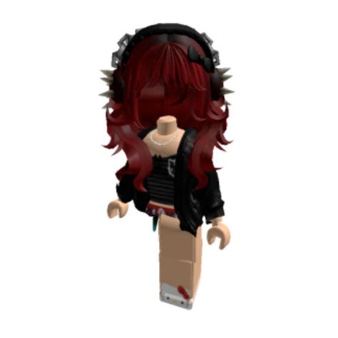 Roblox Avatars Red Hair No Headless in 2024 | Red hair roblox, Red hair ...