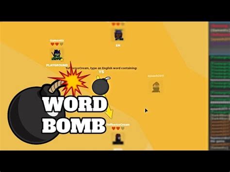 Afbeeldingsresultaten voor Roblox Word Bomb Logo