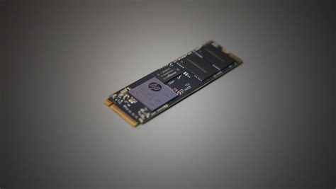 Toradh íomhá ar HP NVMe SSD