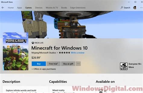 Image result for How to Download Minecraft On Windows 10