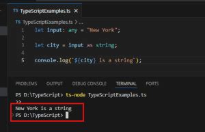 TypeScript Check If Variable Is Array String に対する画像結果