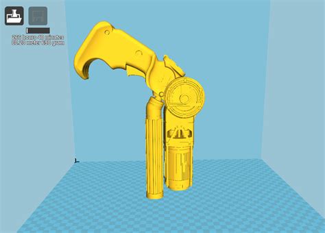 Image result for Grappling Gun STL Files