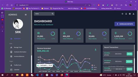Admin Dashboard Android に対する画像結果