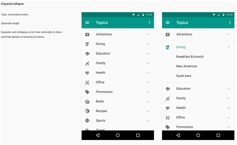 Image result for Material Design Drop Down Android Studio