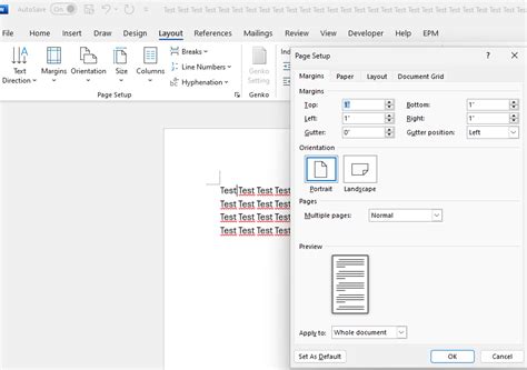 Page Setup Dialog Box Launcher に対する画像結果