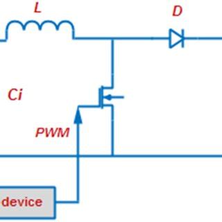 Image result for Boost Converterr Symbol