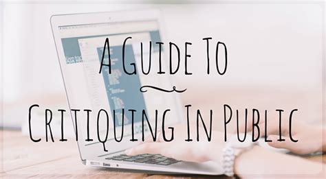 Afbeeldingsresultaten voor Critiqing GUID