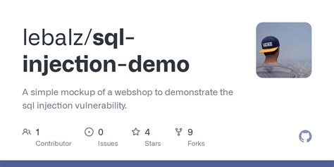 Image result for SQL Injection Demo