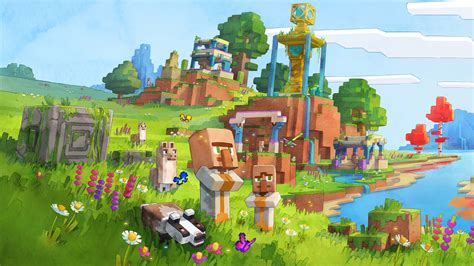 Afbeeldingsresultaten voor Minecraft Desktop Wallpapers 1080P Download