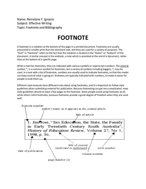 Image result for How to Footnote Sources
