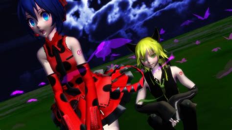 Toradh íomhá ar Ladybug vs Evil Ladybug MMD