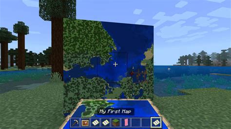 Toradh íomhá ar How to Make a Map in Minecraft PC