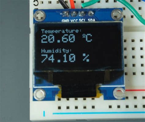 Image result for Esp32 OLED Temperature Sensor