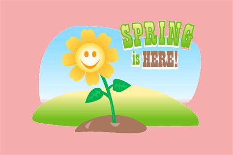 Image result for Animated Spring Clip Art